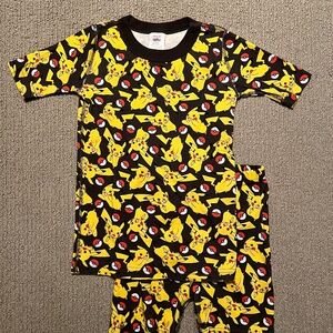 Hanna Andersson Pokémon Pikachu pjs